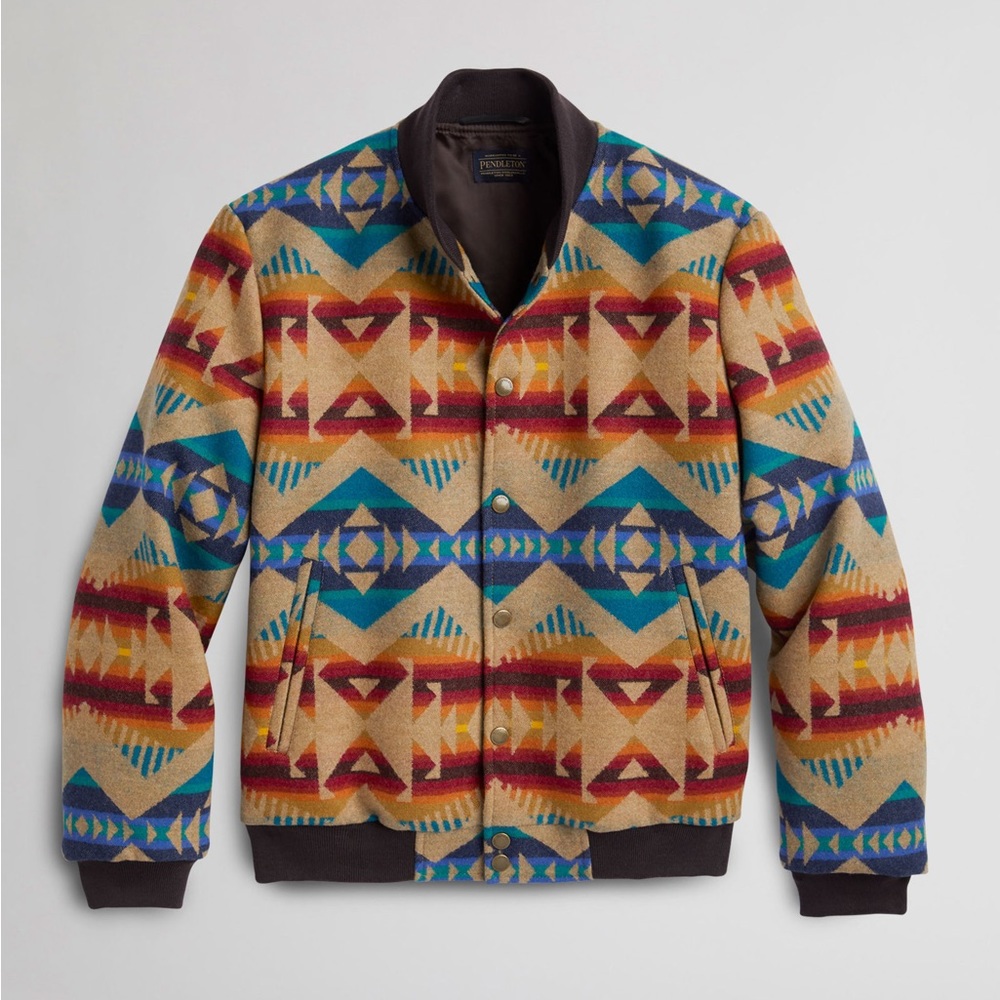 MEN'S GORGE SNAP-FRONT WOOL JACKET